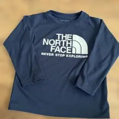 THE NORTH FACE 長袖カットソー 110 ネイビー