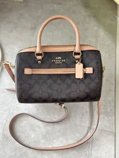 coach バッグ　ローアンサッチェル　ローワンサッチェル