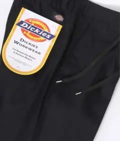 Dickiesルーズテーパードワークパンツブラックグレー2本セット