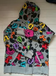 東京ディズニーリゾート ミッキー パーカー LL