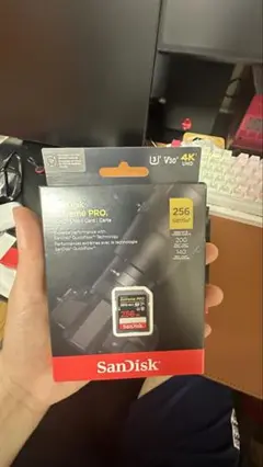 SanDisk Extreme PRO 256GB SDカード