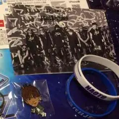 NAOTO首振り ゴムブレス