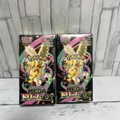 ポケモンカード メガドリームex 2BOX シュリンク付き