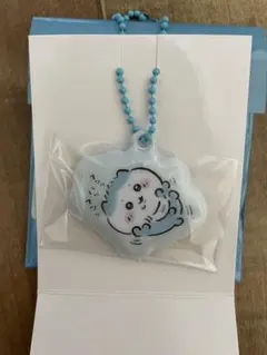 Chiikawa Baby トレーディングPVCぷっくりキーホルダー　ハチワレ