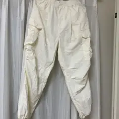 coca カーゴパンツ　白　M