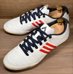 【美品】adidas アディダス フットサルシューズ 26cm 白赤 salaのサムネイル