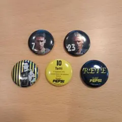 【ペプシ】　サッカー　缶バッジ&ピンバッチセット 28個 デビッド・ベッカム 2025年最新】ペプシ ベッカムの人気アイテム - メルカリ