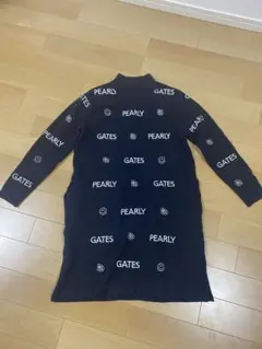 PEARLY GATES ニコちゃんニットワンピース サイズ2