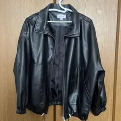 COLONY2139 フェイクレザージャケット　美品