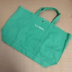 L.L.Bean グローサリートートバッグ エメラルドグリーン