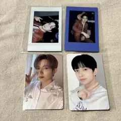 enhypenヒスントレカ4枚セット