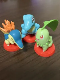 ポケモン チョコエッグ ジョウト 御三家