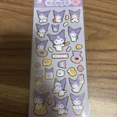 クロミ　箔押しシートシール