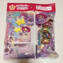 新品未開封 明治チョコレート　ツインクル×リトルツインスターズ　コラボセット