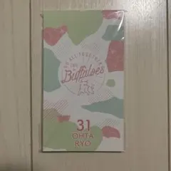 オリックスバファローズ オリメン 2021 メモ帳 太田椋