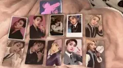 THE BOYZ ジェイコブ トレカ 11枚セット