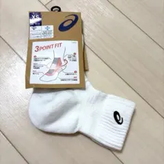 asics 3POINT FIT ソックス XS 21-23cm アシックスのサムネイル