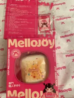 メロジョイ ふわふわマシュマロ ムースクリーム スクイーズ 新品未開封