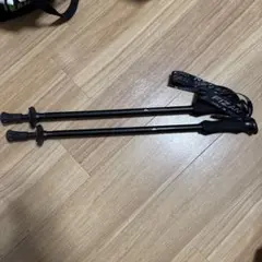 KIZAKI スキーストック 123cm RAKU POWER STRAP - メルカリ