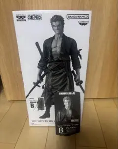 バンプレくじ PREMIUM ワンピース-ロロノア・ゾロ- B賞【未開封半券付