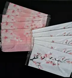 【新品未開封】花柄模様柄 使い捨て不織布マスク 各5枚10枚入り