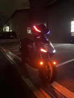 シグナス3型 黒赤仕様 物によってはバラ売り可能⭕️ - メルカリ