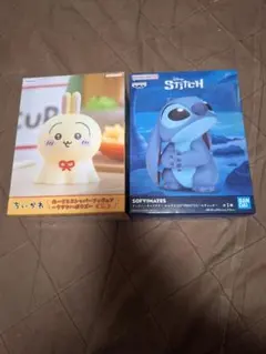 ちいかわ　ウラヤハボウズ & スティッチ フィギュア セット