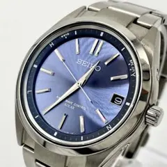 SEIKO 電波ソーラー 7B24-0BS0 稼働品 メンズ セイコー ブルー 送料無料 良品 SEIKO セイコー 7B24-0BS0 電波ソーラー メンズ 腕時計