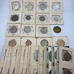 希少 エラーコイン 韓国 500ウォン コレクション整理品 記念硬貨 激