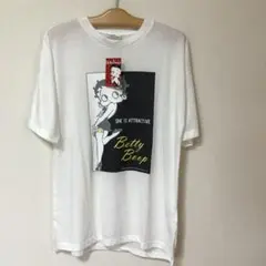Betty Boop ベティちゃん　Tシャツ　ゆったり大きめ　未使用品