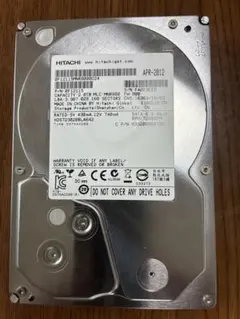 送料込み‼️3.5インチ HDD 2TB 正常判定のサムネイル