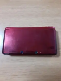 ニンテンドー3DS レッド 本体 ジャンク