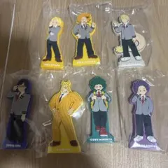 一番くじ　ヒロアカ　I賞　ラバースタンド　緑谷　デク　オールマイト