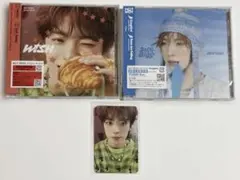 【匿名配送】NCT WISH ユウシ CD トレカ 3点セット