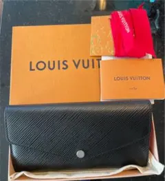 LOUIS VUITTON ポルトフォイユ・サラ 長財布　ピンク