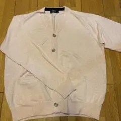POLO ピンク カーディガン LLサイズ