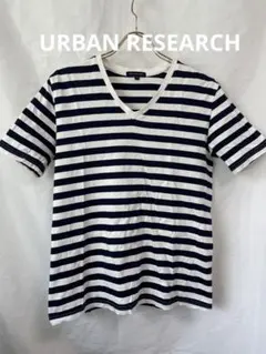 URBAN RESEARCH ストライプ Tシャツ 38