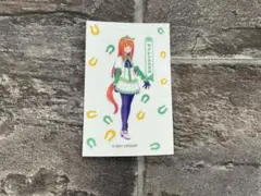 サイレンススズカ ステッカー