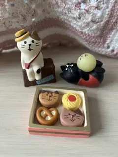 コンコンブル　猫　旅行　お菓子　満月　黒猫　ハチワレ