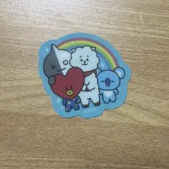 BT21 ステッカー