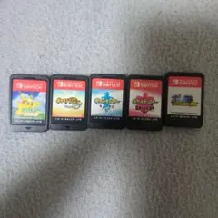 ポケットモンスター ソフト 5本セット