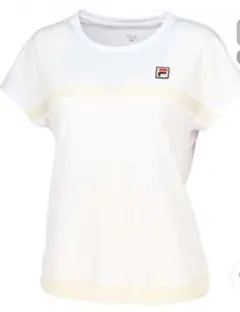 フィラ FILA テニスウェア Tシャツ Mサイズ