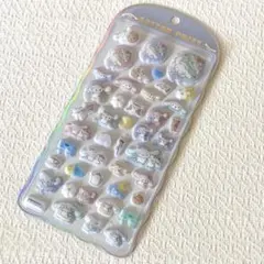 新品・正規品 サンリオ コットンパフィーシール シナモンロール クラックス