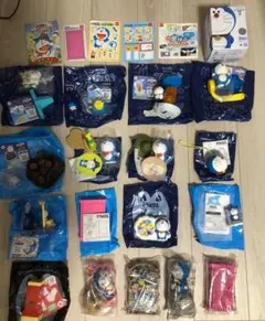 【未使用品】フィギュアーツZERO ドラえもん & ハッピーセット（16種）