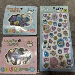 てんしっちのたまごっちおはじきふうシール　Petit Drop Seal シール