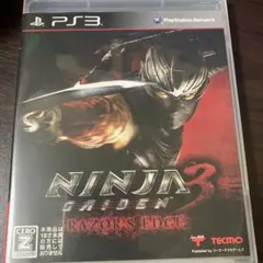 PS3 NINJA GAIDEN 3 RAZOR'S EDGE
