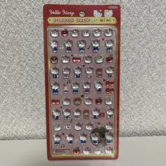 国内正規品　ボンボンドロップシール ミニ ハローキティ レッド