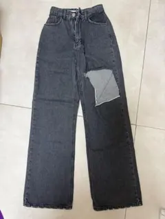 美品】Rokh ロク ダメージ デニムパンツ 34 名作 - メルカリ
