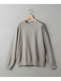 BEAUTY&YOUTH カネマサメリヤス ピーチスキン 36G スウェット L