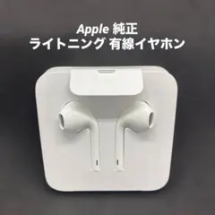 イヤホン 有線イヤホン Apple 純正 ライトニング Lightningのサムネイル